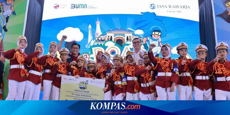 Lewat Road Safety Ranger Kids, Jasa Raharja Edukasi Anak-anak soal Keselamatan Lalu Lintas