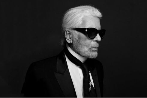 5 Fakta Unik Karl Lagerfeld, Pernah Gemuk hingga Benci 
