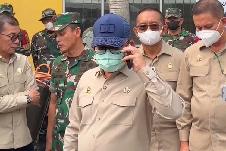 Menko Polkam Dudung Minta Perusahaan Pelaku Karhutla di Sumsel Ditindak Tegas