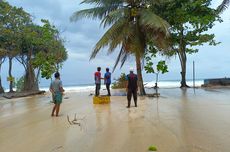 Ombak Besar dan Cuaca Ekstrem, Sejumlah Pantai di Malang Selatan Tutup