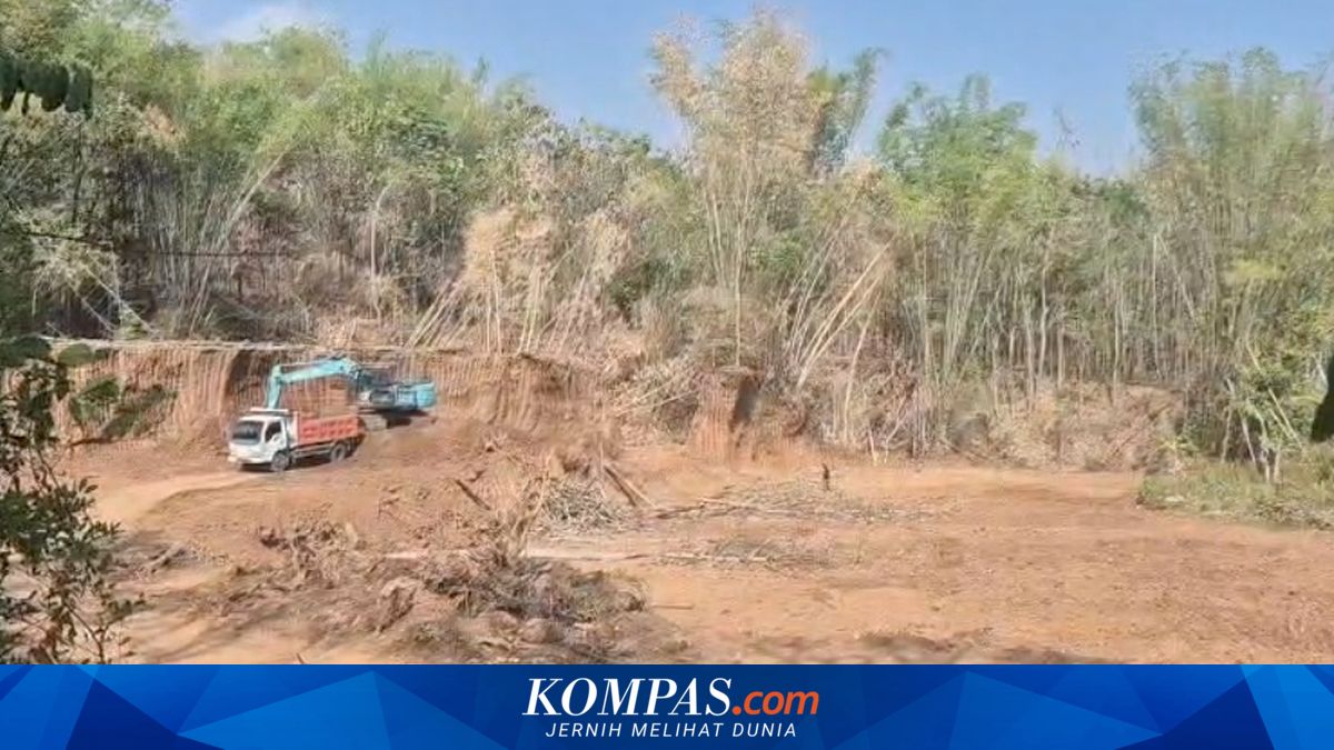 Detik-detik Rumah Lansia di Ponorogo Tiba-tiba Roboh, Aktivitas Tambang Berjarak 25 Meter