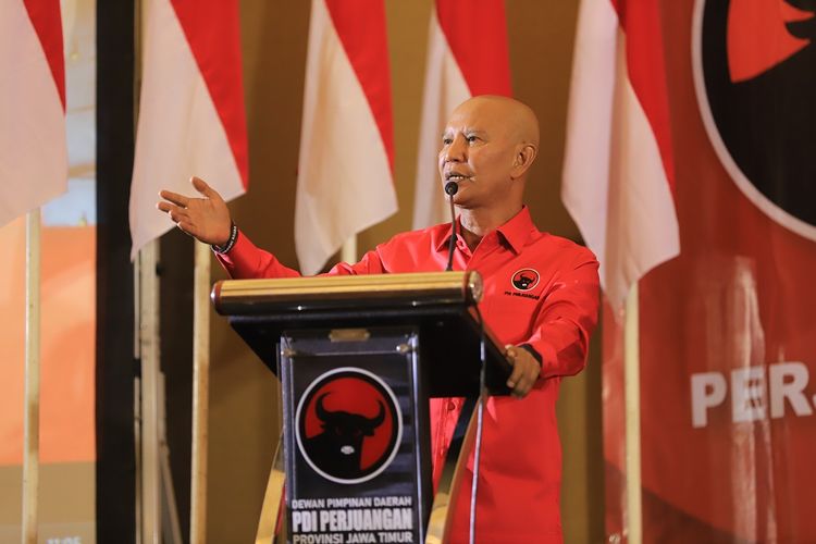 Plt Ketua Dewan Perwakilan Daerah (DPD) PDIP Jawa Timur (Jatim) Said Abdullah.