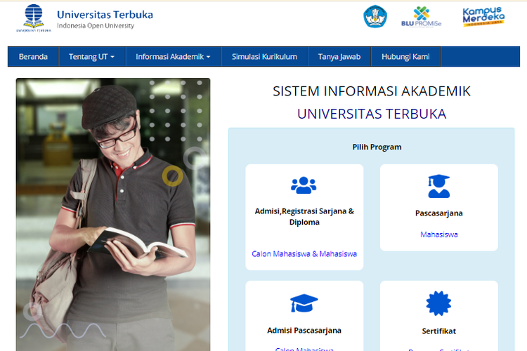 Universitas Terbuka 2022