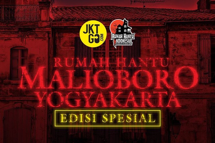 Rumah Hantu Malioboro memberikan sensasi berbeda ketika berwisata ke Yogyakarta.