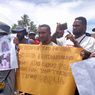 Puluhan Mahasiswa Nduga di Manokwari Berunjuk Rasa Tuntut Kasus Mutilasi Diusut Tuntas