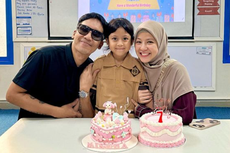 Rayakan Ulang Tahun Anak Bersama Natasha Rizky, Desta: Happy Birthday Jagoannya Ayah