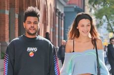 CLBK Setahun, The Weeknd dan Bella Hadid Putus Lagi