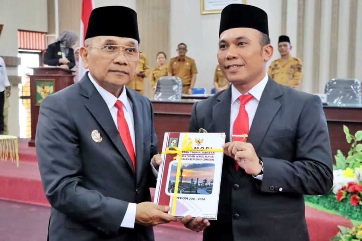 Usai Retreat, Bupati Anton Perjuangkan Makan Bergizi Gratis di Simalungun