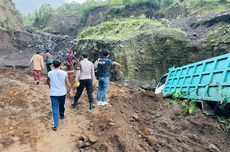 Tebing Setinggi 30 Meter Longsor, Pekerja Galian C di Karangasem Tewas