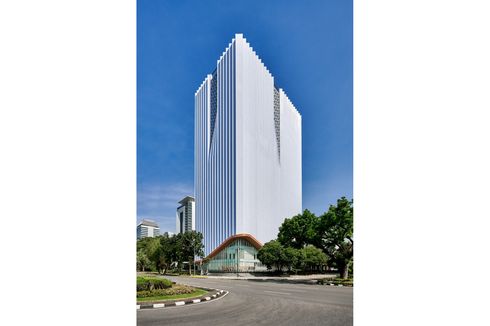 Menara Danareksa, Commercial Tower Mewah Baru Berkonsep Hotel Office di Pusat Jakarta