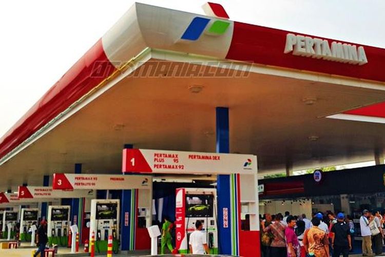 SPBU Pertamina Pasti Prima