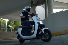 Uji Segway E110L di Jalan Tanjakan, Ini Hasilnya