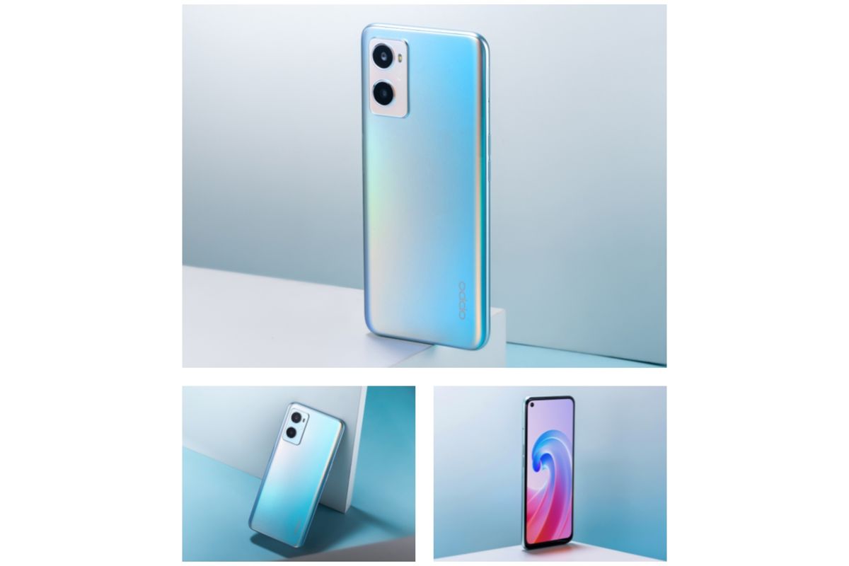 Ilustrasi Oppo A96.