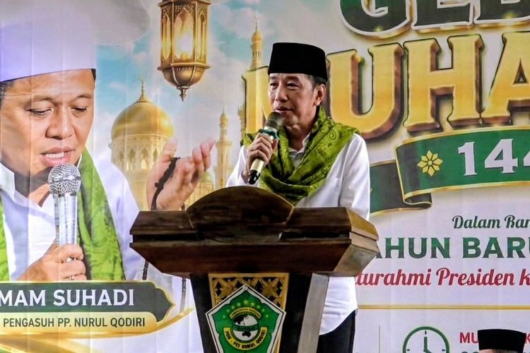 Jokowi Berpamitan Usai 3 Hari Safari di Lampung: Saya Masih Orang Kampung