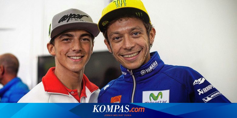 MotoGP Qatar, Valentino Rossi dan Bagnaia Bantah "Bersekongkol"