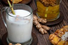 Resep Wedang Jahe Susu, Minuman Hangat Saat hujan 