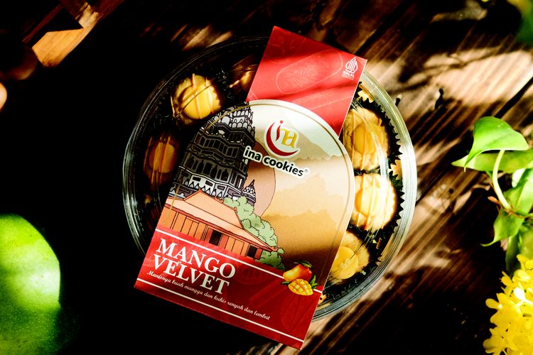 Salah satu produk kue kering Ina Cookies