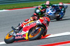 Marquez Jawab Tantangan Vinales pada Latihan Kedua GP Americas