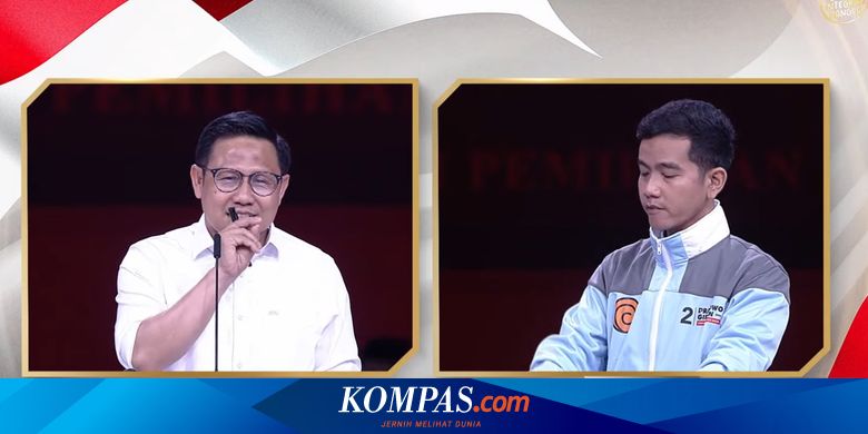 Debat Cawapres, Gibran Kenakan Jaket dengan Lambang Menyerupai Klan Uzumaki