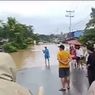Akses Jalan ke PLBN Entikong Putus akibat Banjir, Warga Diminta Urungkan Niat ke Malaysia