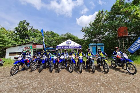 Yamaha WR 155R Diajak Taklukan Bukit Hambalang