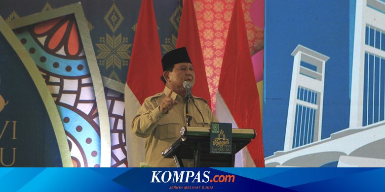 Prabowo Copot Ketua DPRD Serdang Bedagai Sumut - Vimarsana News