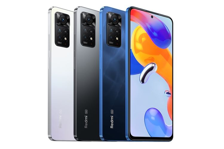 Redmi Note 11 Pro 5G meluncur di Indonesia