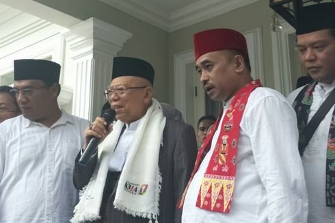 Selasa Besok, Ma'ruf Amin Temui Korban Tsunami di Pandeglang