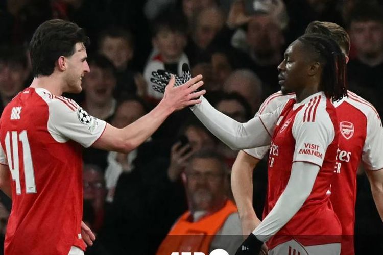 Hasil HT Arsenal Vs Leverkusen 1-0: Roket Eze Buka Peluang The Gunners ke 8 Besar