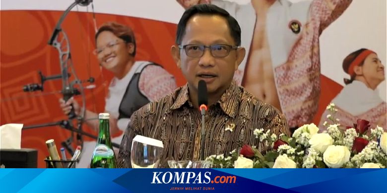 Mendagri Tito Ajak Semua Pihak Sukseskan Pelaksanaan Peparnas XVII Solo 2024