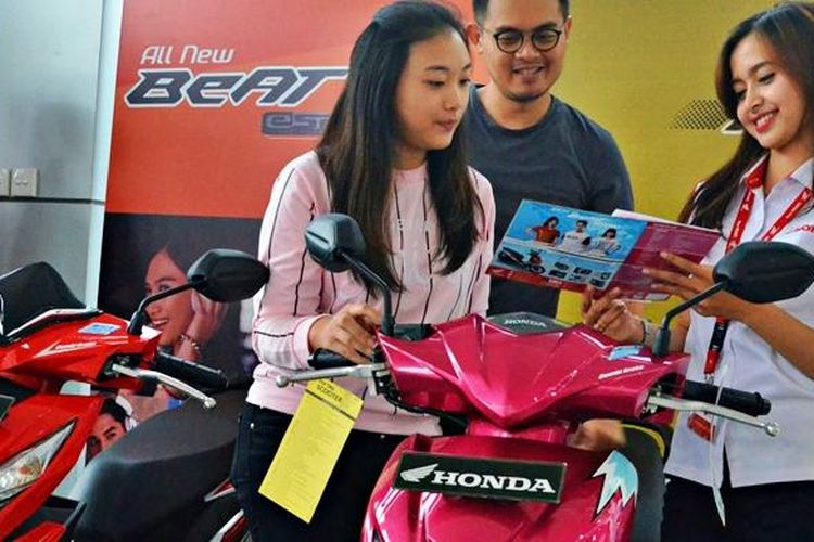Penjualan Honda Jawa Barat di 2016