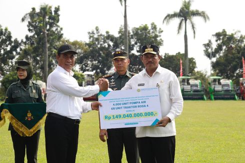 Pj Gubernur Jateng Apresiasi Mentan Amran yang Gerak Cepat Atasi Permasalahan Petani