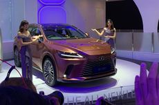Lexus Meluncurkan RX Hybrid di GIIAS 2022