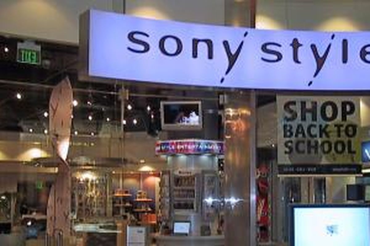 Toko retail Sony Style