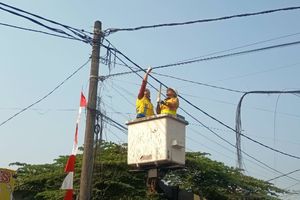 Kabel Semrawut di Jalan WR Supratman dan Merpati Raya Tangsel Kini Dipindah ke Bawah Tanah