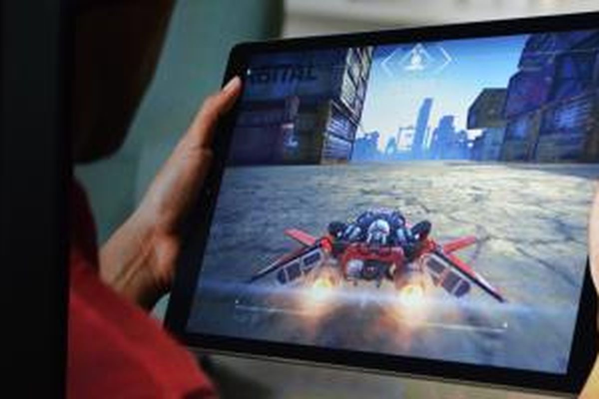 Peluncuran iPad Pro