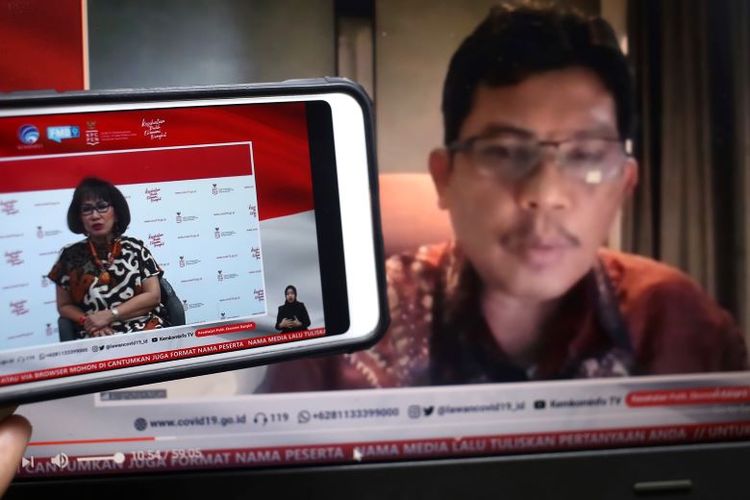 Acara dialog produktif Vaksin dan Pembangunan Kesehatan Indonesia 