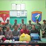 Satgas Pamtas Gagalkan Penyelundupan Sabu 25,4 Kg dari Malaysia, 5 Orang Ditangkap