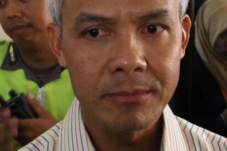 Gubernur Jawa Tengah, Ganjar Pranowo.