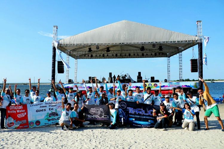 Terios Club Indonesia (Teruci) menggelar lagi acara Teruci Festival (Terufest) digelar di Lagoon Beach Ancol pada 31 Maret 2018.