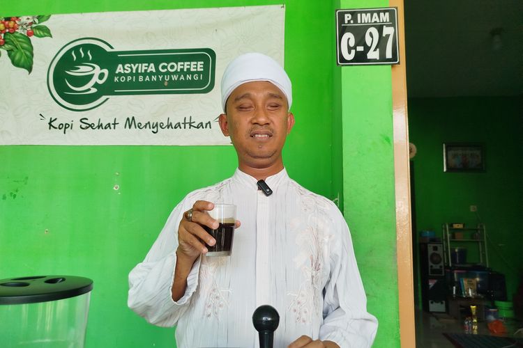 Cerita Nurul Imam, Barista Netra di Banyuwangi yang Seduh Kopi untuk Menteri sampai Gibran