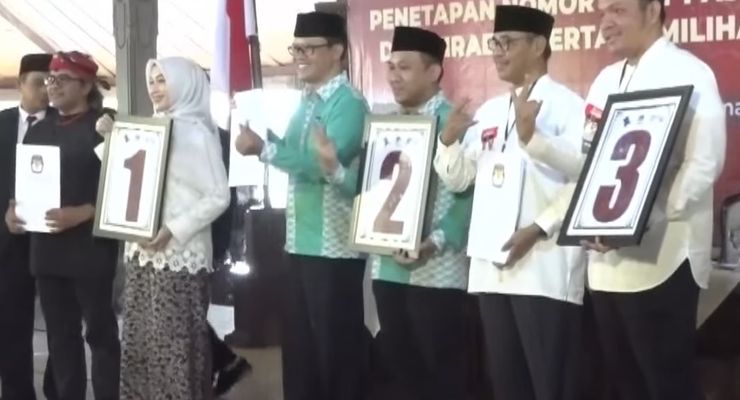 3 Paslon Siap Bertarung pada Pilkada Temanggung 2024, Siapa Saja?