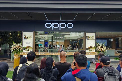 Oppo Buka Outlet Premium di PIK 2, Oppo Find N2 Flip Didiskon Rp 5 Juta