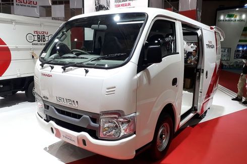 Perkuat Penetrasi, Isuzu Tengah Siapkan Traga Varian Baru