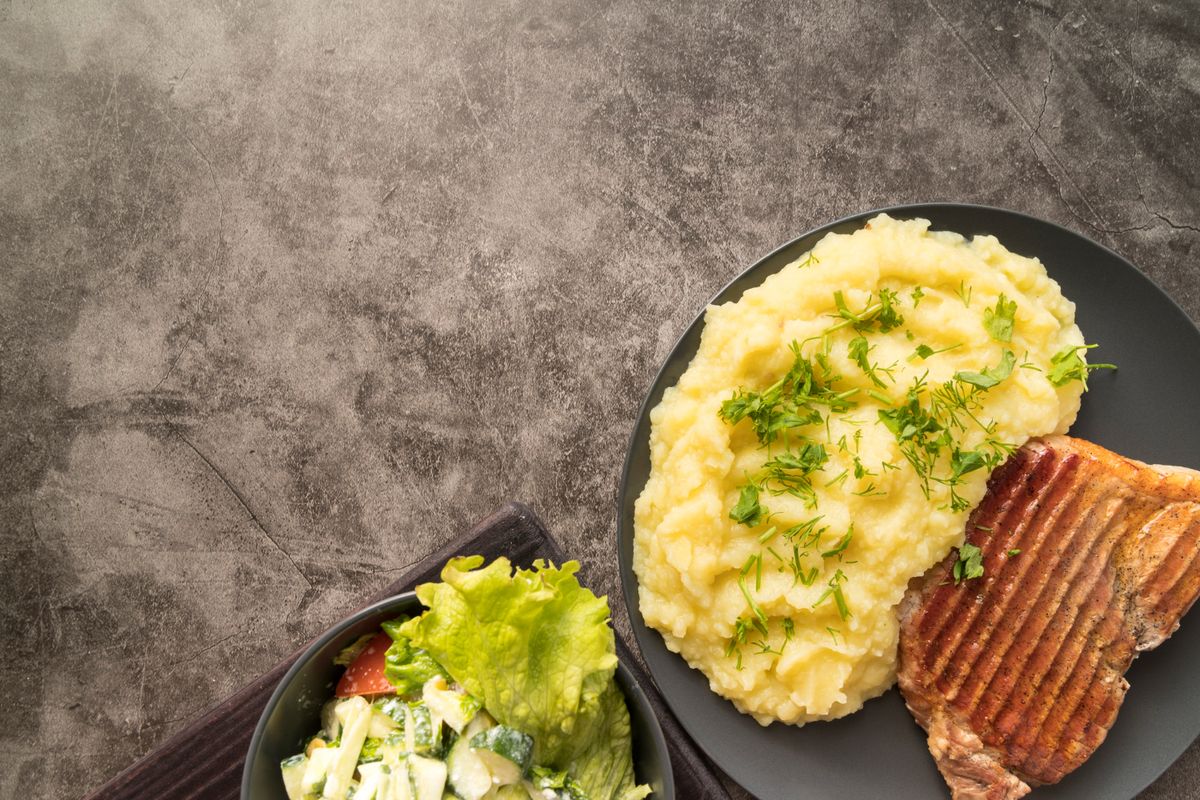 Resep Mashed Potato Sederhana Tanpa Susu dan Keju