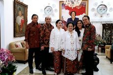 Serba-serbi Keramaian Rumah Megawati di Hari Pertama Lebaran Usai Pencapresan Ganjar