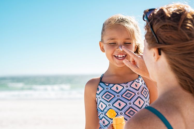 Sunscreen untuk Anak, Lebih baik Physical atau Chemical?