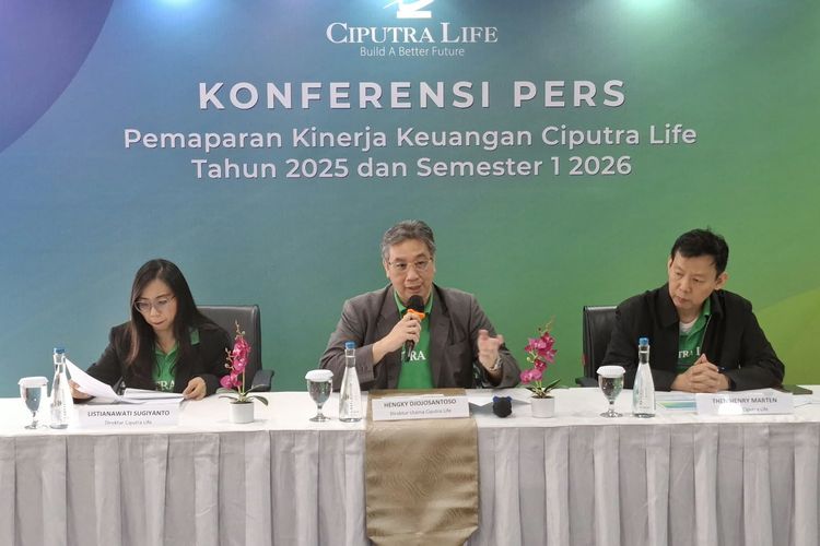Ciputra Life Catat Premi Rp 387,6 Miliar Sepanjang Semester I-2026