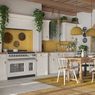 5 Desain Backsplash yang Ketinggalan Zaman, Bikin Dapur Terlihat Kuno