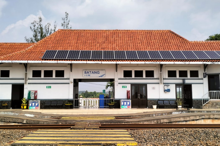 Mulai 27 April 2026, 6 Kereta Resmi Berhenti di Stasiun Batang, Ini Daftarnya